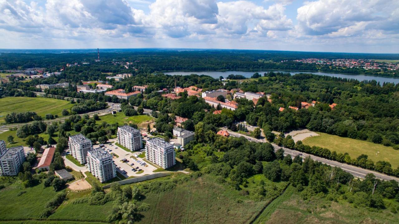 Apartament Naturalny-Lake Apartments, Osiedle Calamo Park-Olsztyn Olsztyn  Exterior photo