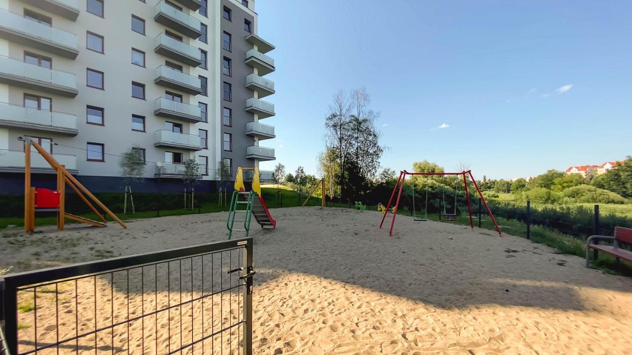 Apartament Naturalny-Lake Apartments, Osiedle Calamo Park-Olsztyn Olsztyn  Exterior photo