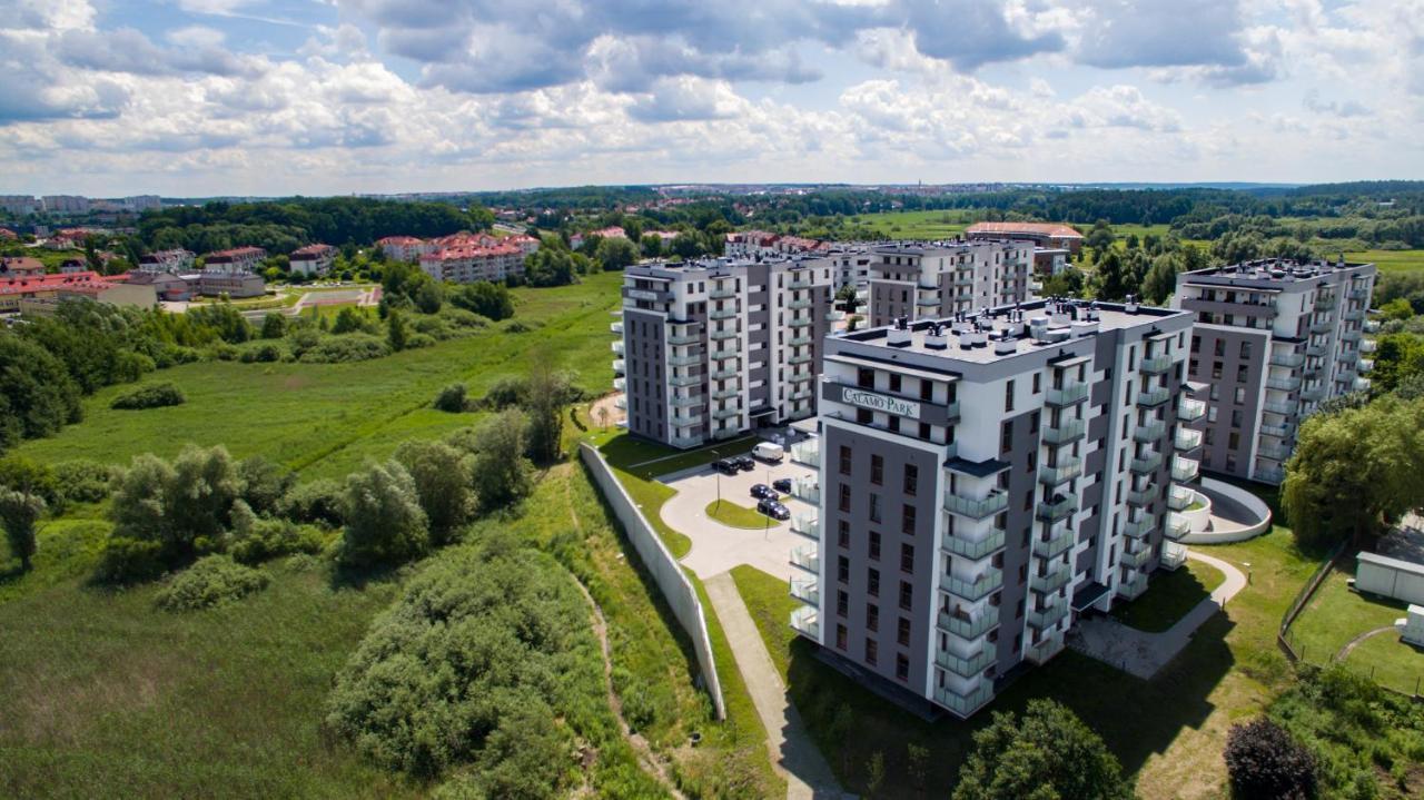 Apartament Naturalny-Lake Apartments, Osiedle Calamo Park-Olsztyn Olsztyn  Exterior photo